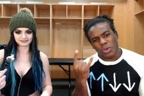 paige wwe xavier woods|xavier woods partner.